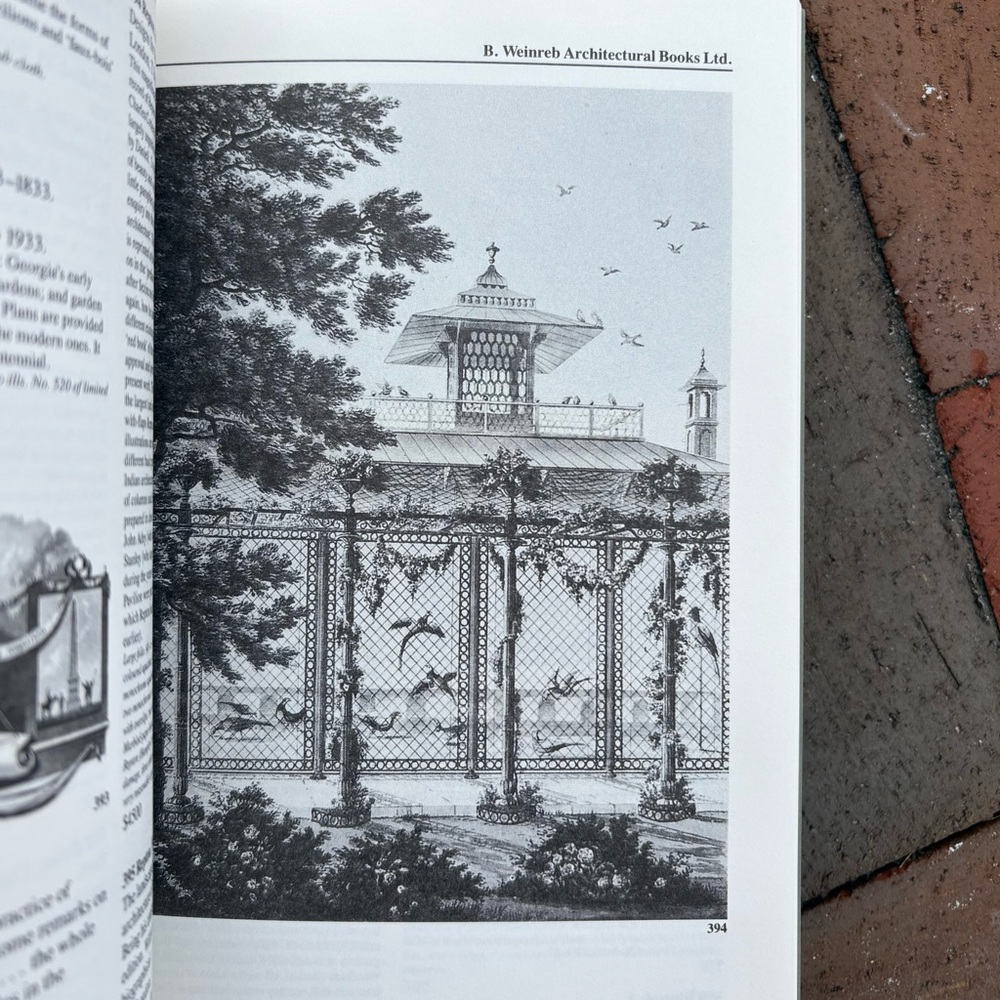 1986 Garden Architecture and Landscape B Weinreb Architectural Books Jardin